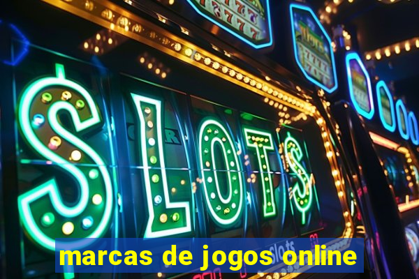 marcas de jogos online